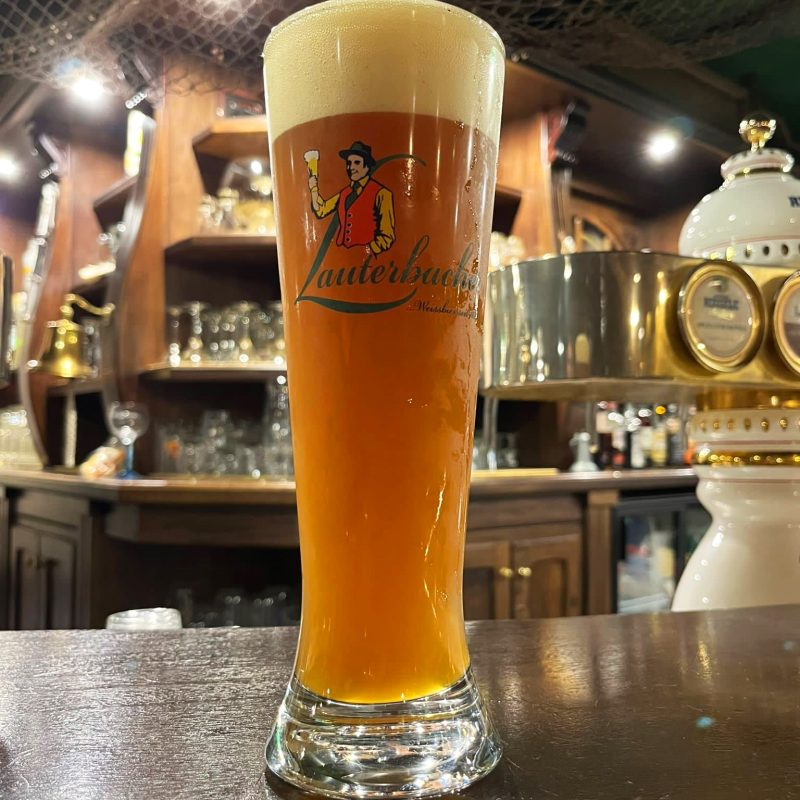 Augustus Weizen rossa doppio malto torbida-San Cristobal Enna