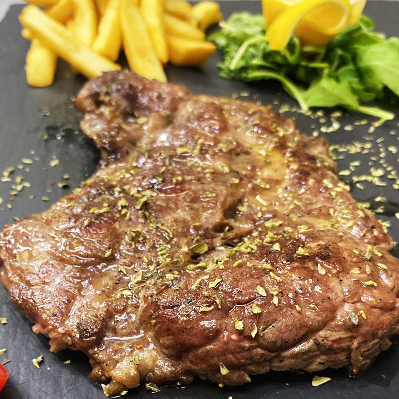 Bistecca di vitello ai ferri - San Cristobal Enna