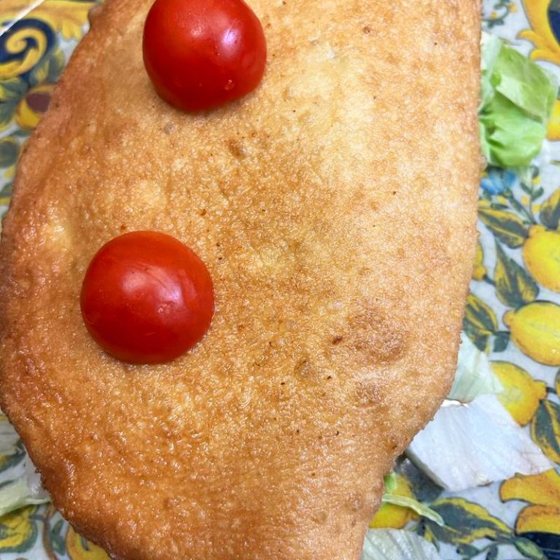 Calzone fritto - San Cristobal Enna