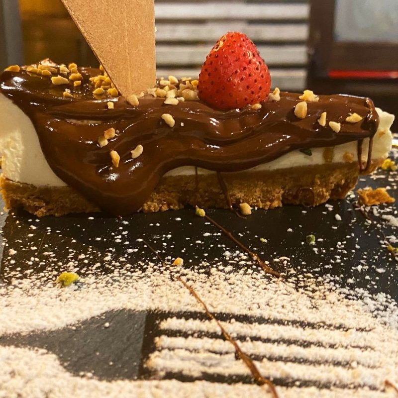 Cheesecake alla Nutella - San Cristobal Enna