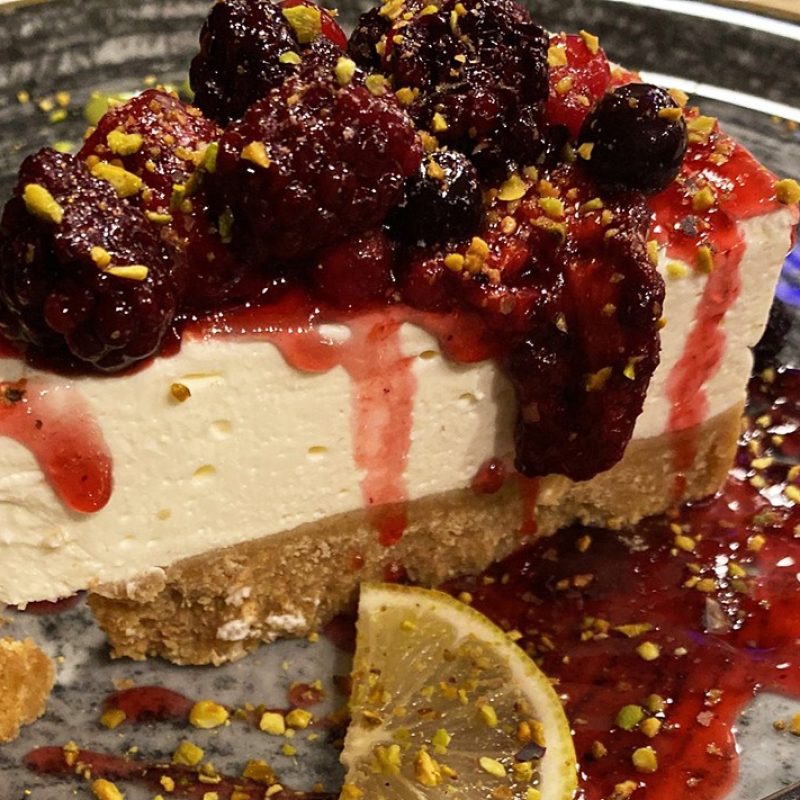 Cheesecake frutti di bosco - San Cristobal Enna