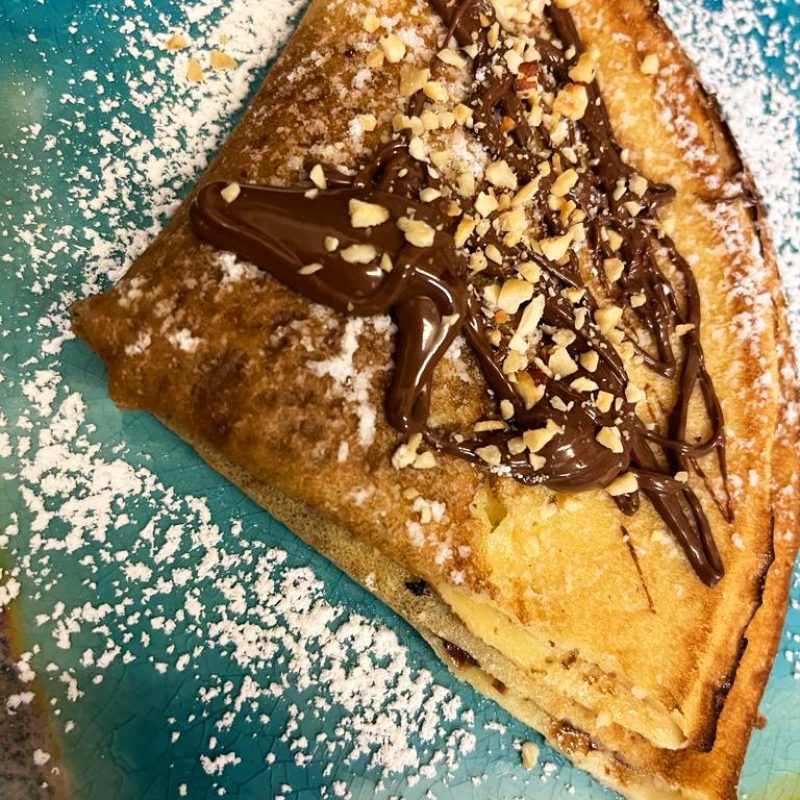 Crêpe nutella e nocciola - San Cristobal Enna