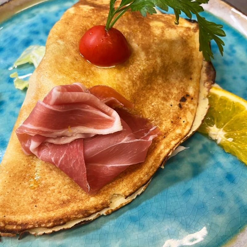 Crepês San Daniele - San Cristobal Enna