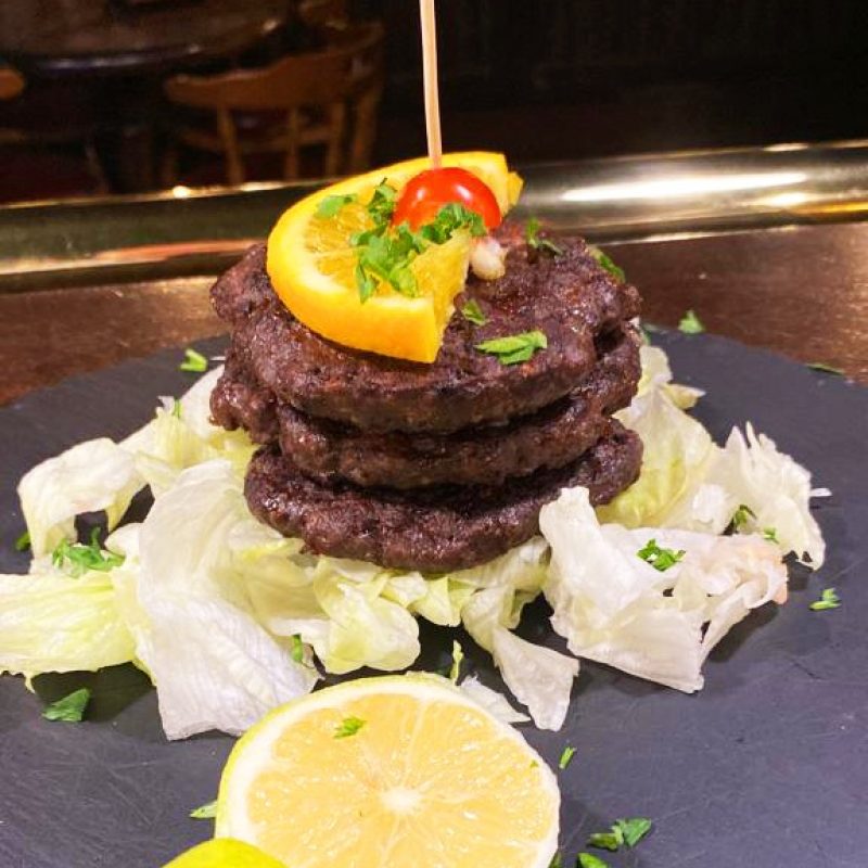 Hamburger ai ferri di vitello - San Cristobal Enna