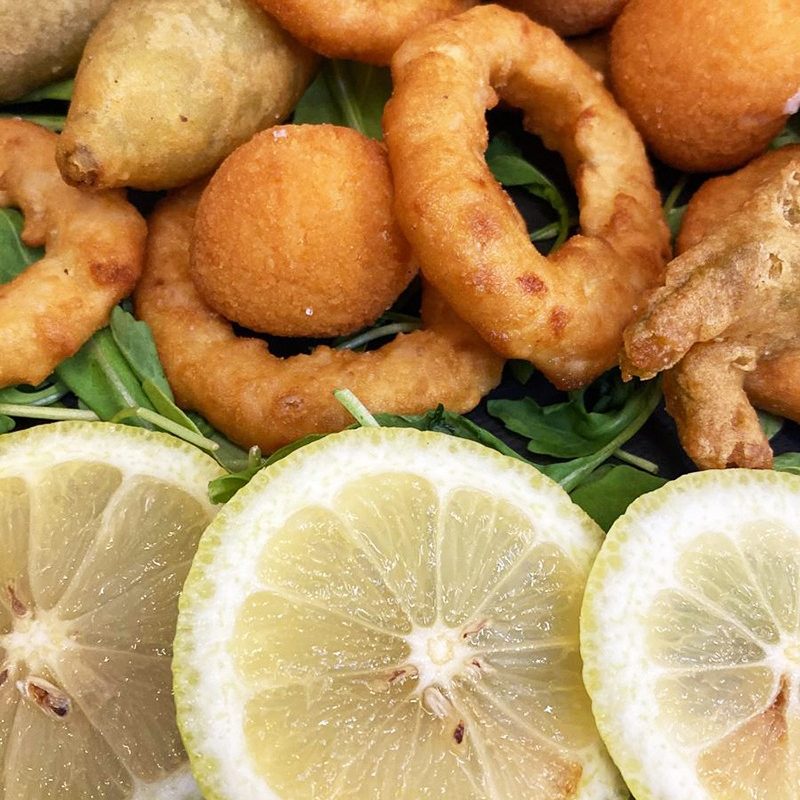 Misto fritto del capitano-San Cristobal Enna