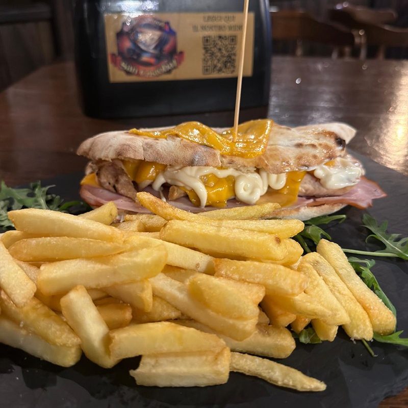 Panino strepitoso-San Cristobal Enna