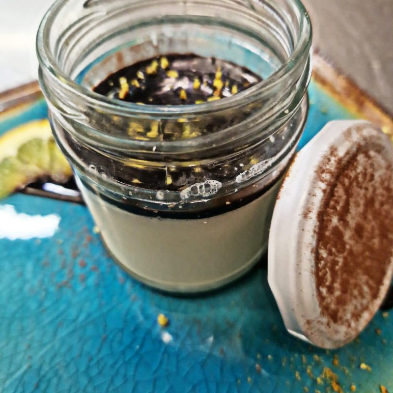 Panna cotta alla Nutella - San Cristobal Enna