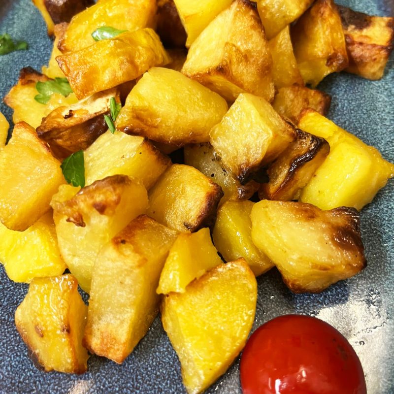 Patate al forno - San Cristobal Enna