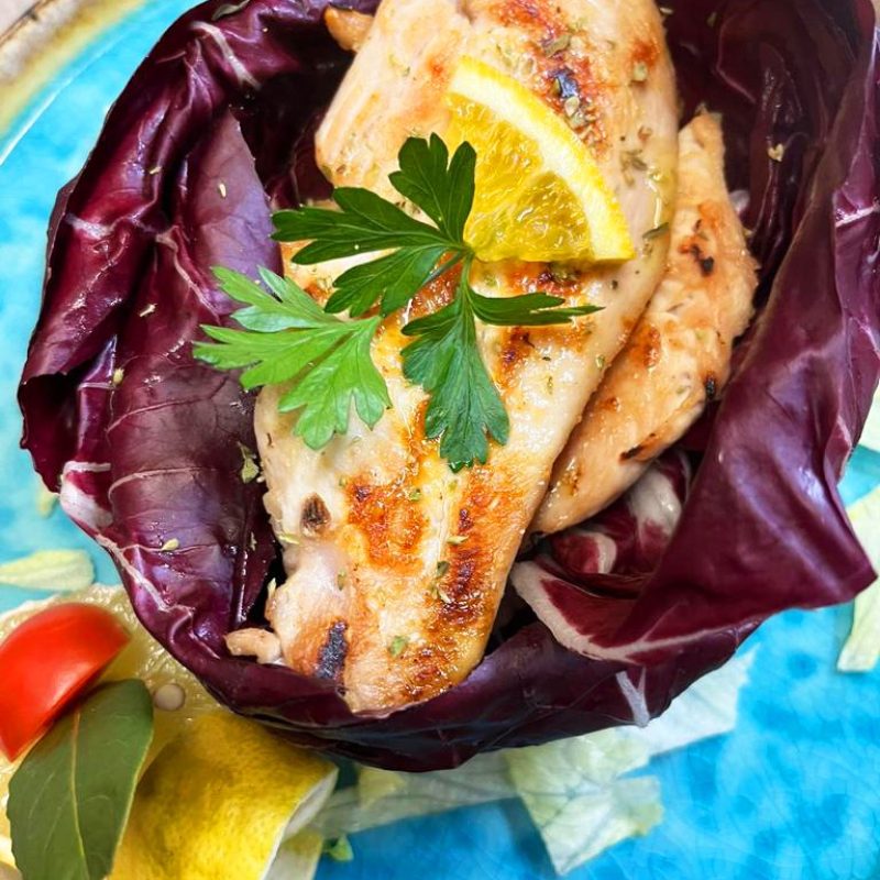 Petto di pollo ai ferri - San Cristobal Enna
