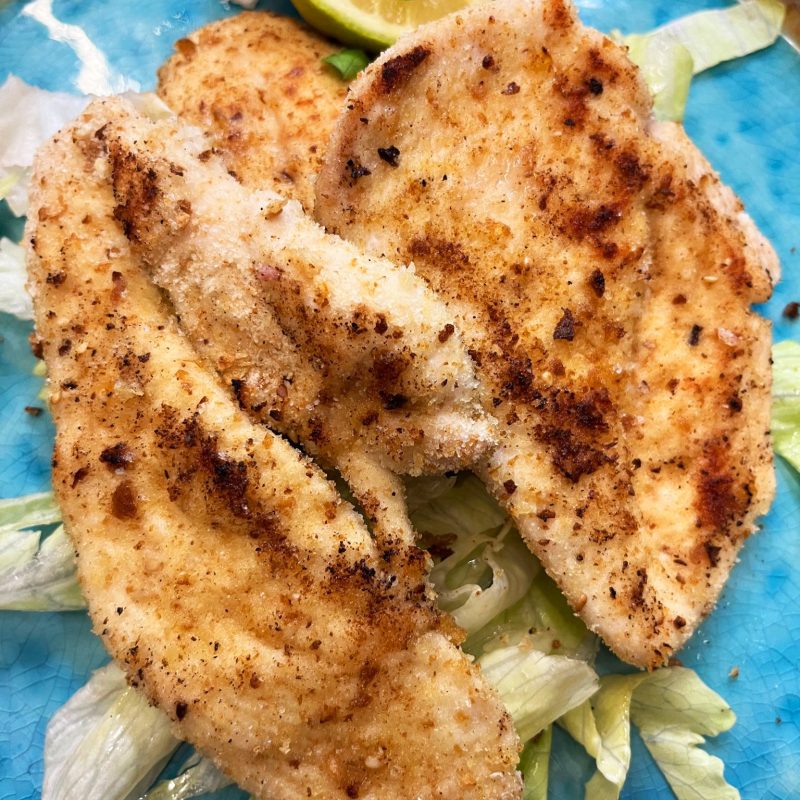 Petto di pollo panato-San Cristobal Enna