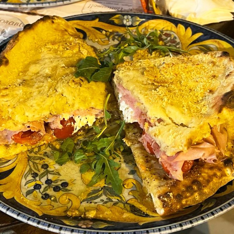 Piadella grana croccante - San Cristobal Enna