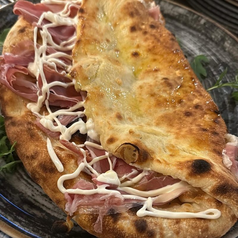Pizza portafoglio-San Cristobal Enna